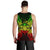 Hawaii Turtle Polynesian Men Tank Top Map Reggae - Polynesian Pride