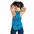 Polynesian Women's Racerback Tank Blue - Polynesian Pride