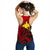 Papua New Guinea Women's Racerback Tank - Raggiana Bird of Paradise Polynesian Patterns - Polynesian Pride