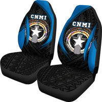 Northern Mariana Islands Car Seat Covers - Northern Mariana Islands Spirit - Polynesian Pride