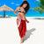Tonga Rugby Sarong Royal Style - Polynesian Pride