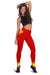 Kanaka Polynesian Mauna Kea Women's Leggings - Morale Style - Polynesian Pride