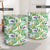 Tropical Orange Orchids Strelitzia Monstera Hawaii Laundry Basket - Polynesian Pride