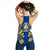 Nauru Women Racerback Tank - Polynesian Tattoo Flag - Polynesian Pride