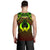 Polynesian Pohnpei Men's Tank Top - Reggae Vintage Polynesian Patterns - Polynesian Pride
