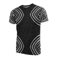 Yap Micronesia T Shirt Black Warrior Style - Polynesian Pride