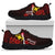 Hawaii Polynesian Sneakers - Coat Of Arm With Hibiscus - Polynesian Pride