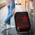 Hawaii Turtle Hibiscus Luggage Covers - Red - Frida Style - Polynesian Pride