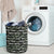 Tropical Line Patttern Hawaii Laundry Basket - Polynesian Pride