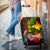 Papua New Guinea Polynesian Luggage Covers - Hibiscus and Banana Leaves - Polynesian Pride