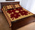 Hawaiian Quilt Pattern Petal Heart Quilt Bed Set - Polynesian Pride