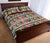 Hawaii Quilt Bed Set Hibiscus Ethnic Mix Tropical Flower AH - Polynesian Pride