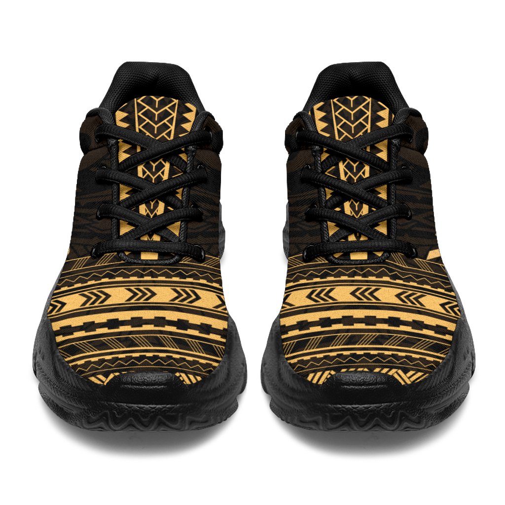 Yap Chunky Sneakers - Polynesian Chief Gold Version - Polynesian Pride