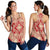 Polynesian Plumeria Mix Women's Racerback Tank Top - Polynesian Pride