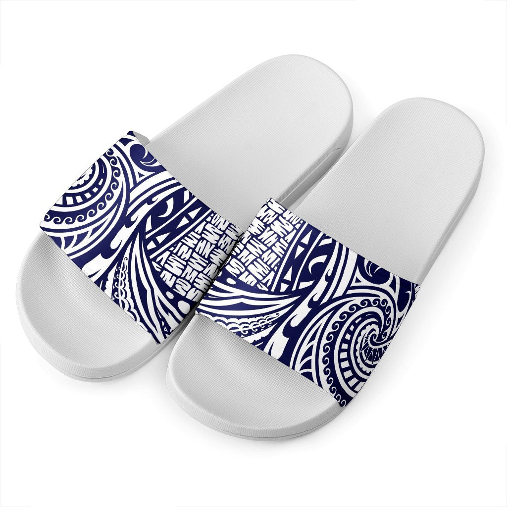 Polynesian Slide Sandals 01 - Polynesian Pride