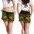 Samoa Women's Shorts - Reggae Shark Polynesian Tattoo - Polynesian Pride