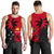 Kanaka Kings Coconut Tree Men Tank Top K4 - Polynesian Pride