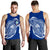 Guam Men'S Tank Top Shark Coat Of Arms - Polynesian Pride