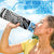 Papua New Guinea Hydro Tracking Bottle - Wings Style - Polynesian Pride