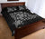 Rays Hawaii Map Polynesian Quilt Bed Set - White - Polynesian Pride