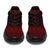 American Samoa Chunky Sneakers - Polynesian Chief Red Version - Polynesian Pride