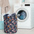 Tropical Grey Hawaii Laundry Basket - Polynesian Pride