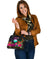 Nauru Personalised Shoulder Handbag - Summer Hibiscus - Polynesian Pride