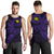 Hawaii Tank Top Polynesian Kanaka Map Hawaiian Men's Tank Top - Purple - TT Style Purple - Polynesian Pride