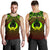 Polynesian Pohnpei Personalised Men's Tank Top - Reggae Vintage Polynesian Patterns - Polynesian Pride