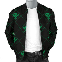 Kanaka Maoli Men's Bomber Jacket Regal AH - Polynesian Pride