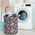 Tropical Butterfly Pink Hawaii Laundry Basket - Polynesian Pride