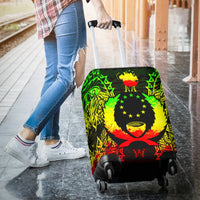 Pohnpei Polynesian Luggage Covers Map Reggae - Polynesian Pride