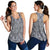 Polynesian Lauhala Mix White Women's Racerback Tank Top - Polynesian Pride