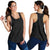 Polynesian Lauhala Mix Gray Women's Racerback Tank Top - Polynesian Pride