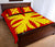 Hawaiian Royal Pattern Quilt Bed Set - Royal - C3 Style - Polynesian Pride