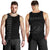 Hawaii Kakau Polynesian Coat Of Arms Men's Tank Top - Grey Grey - Polynesian Pride