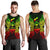 Guam Polynesian Men Tank Top Map Reggae - Polynesian Pride