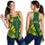 Society Islands Women Racerback Tank - Polynesian Tattoo Flag - Polynesian Pride