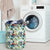 Tropical Flower, Plant And Leaf Pattern Hawaii Laundry Basket - Polynesian Pride