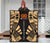 Papua New Guinea Premium Quilt - Papua New Guinea Coat Of Arsms Polynesian Gold Tattoo - Polynesian Pride