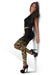 Polynesian Women's Leggings - Fog Gold Version - Polynesian Pride