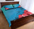 Hawaii Quilt Bed Set - Hibiscus Flower Red Quilt Bed Set - Polynesian Pride