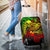 Papua New Guinea Luggage Covers - Reggae Shark Polynesian Tattoo - Polynesian Pride