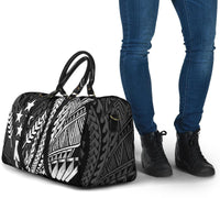Kosrae State Travel Bag - Wings Style - Polynesian Pride