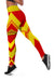 Hawaiian Mauna Kea Polynesian Leggings - Diamond Style - Polynesian Pride