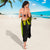 American Samoa Sarongs - Seal With Polynesian Pattern Heartbeat Style (Reggae) - Polynesian Pride
