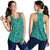 Polynesian Culture Turquoise Women's Racerback Tank Top - Polynesian Pride