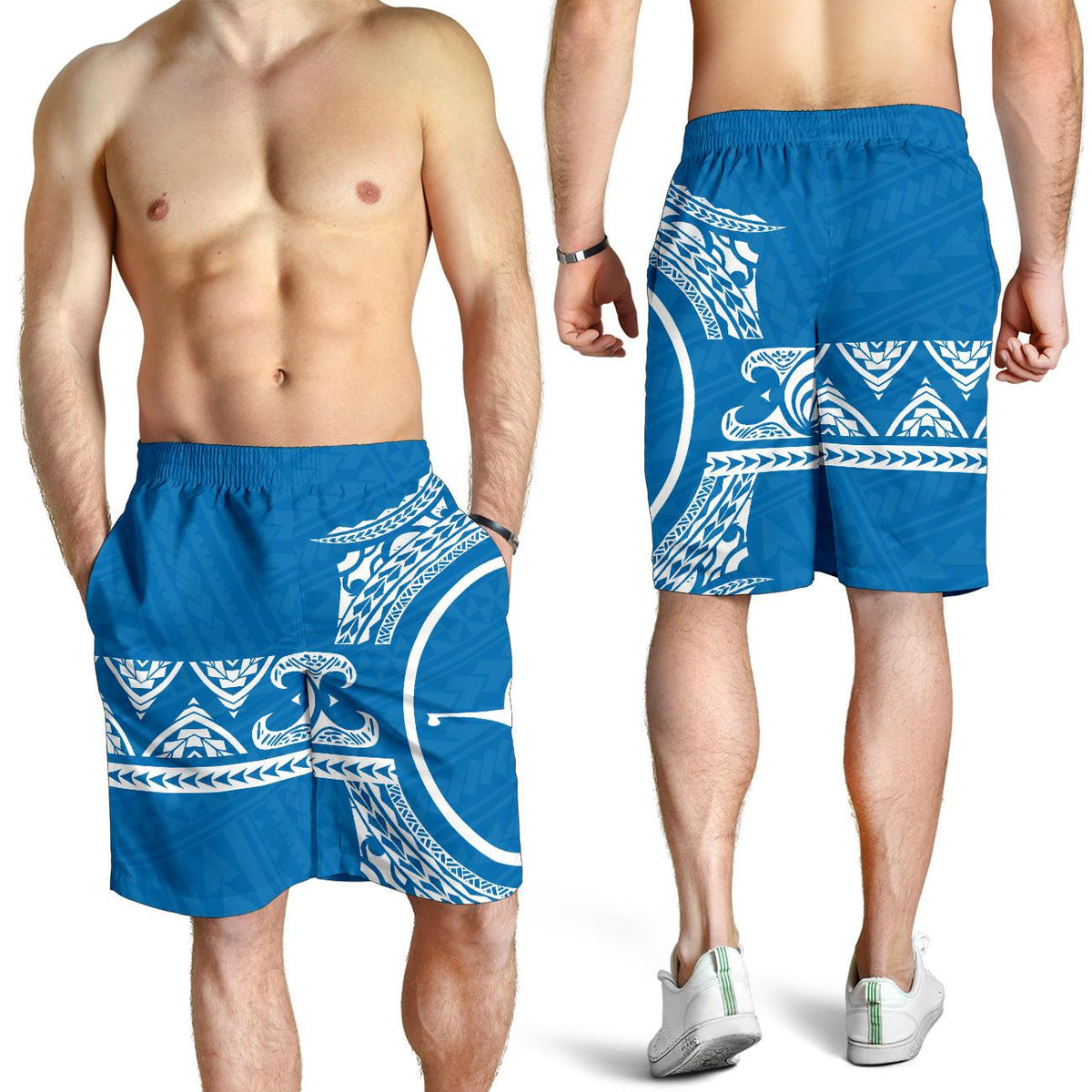 Yap Polynesian All Over Print Men's Short - Polynesian Pride