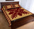 Hawaiian Quilt Pattern Palm Tree Lovely Quilt Bed Set - Polynesian Pride
