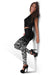 Polynesian Women's Leggings - Fog White Version - Polynesian Pride